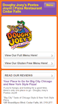 Mobile Screenshot of doughyjoeys.com